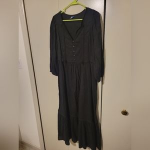 Black Maxi Dress